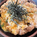 とんかつ政ちゃん - ロースカツ丼