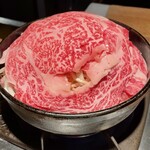 KANEGURA - 特上肉鍋 3300円