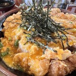 とんかつ政ちゃん - ロースカツ丼