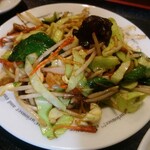 辣香坊 - ホルモンと野菜炒め