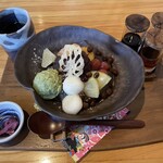 日本茶甘味処あずき - 