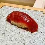 Kumamoto Sushi Ginza Fukuju - マグロ漬け