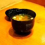 鮨 井上 - 赤だし