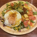 LA ESQUINA	 - メキシカン タコライス、目玉焼きトッピング