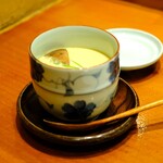 鮨 井上 - 茶碗蒸し