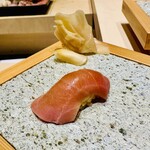Kumamoto Sushi Ginza Fukuju - 中トロ