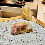 Kumamoto Sushi Ginza Fukuju - 天然鯛