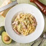 [Seasonal Limited Edition] Eggless Avocado Cream Carbonara