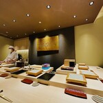 Kumamoto Sushi Ginza Fukuju - 店内