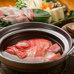 黃金鯛魚配兜！涮涮鍋