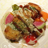 コントワール ミサゴ - 豚ヒレ肉のカダイフ包み焼き
