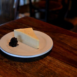 草枕 - 自家製ケーキ(チーズ)＠税込400円