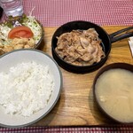 しょうが亭 - しょうが焼き　750円