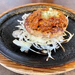 ステーキのあさくま - もりもりボロネーゼハンバーグ