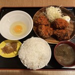 札幌ザンギ本舗 - ザンギ定食(レッドホット）