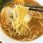 Ramen Senka - 東京ラーメンの麺