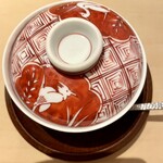 すし人　酒伊 - 白子まぜご飯