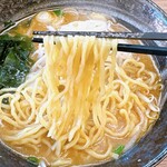 Ramen Senka - 味噌ラーメン麺
