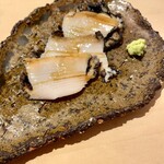 235211544 - 蝦夷あわびのお刺身