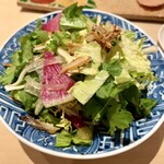 すし人　酒伊 - 知多のお野菜のサラダ