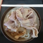 手打ちうどん 上田 - しっぽくうどん(小)