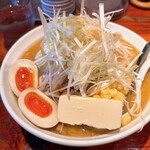 らーめん工房みそ玄 - 料理写真:特みそ　トッピング全部のせ