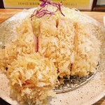 235212387 - 絹の まうかとんかつ定食（ランチ1650)