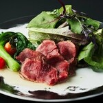 东京蔬菜沙拉肉