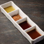 Teji Tokyo original 4 types of sauce☆