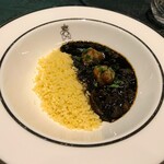 SALONE 2007 - イカ墨カレーとクスクス