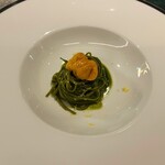 SALONE 2007 - 北海道産紫雲丹のパスタ