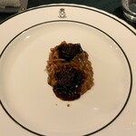 SALONE 2007 - 牛頬肉のリゾット