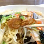 中華飯店　靉龍 - 麺の焦がしもいいね！