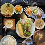 かやぶきcafe かやね - 