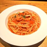 squid tomato sauce