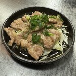 Teppan Yaki Miyata - せせりの塩焼き