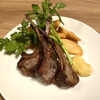 ラステイクス - コレは素晴らしい、盛り付けも彩りも良いです