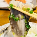 sakefanzokkon - 岩手県山田町産の生牡蠣