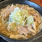 Yamagata Chotto Tei - 肉そば（冷大）　甘めのお出汁
