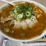 麺処 若武者 弐號店 大正浪漫 ラーメン 名物温泉ぶためし みどり湯食堂 - 