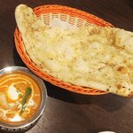INDIAN CURRY GHAR BAGAICHA - チキンマサラ＆クルミナン