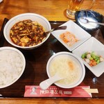 成都 陳麻婆豆腐 - 陳麻婆豆腐ディナーセット