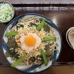 Iso Oroshi Togakushi Soba - 納豆磯おろし980円