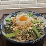 磯おろし 戸隠そば - 納豆磯おろし980円