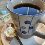 バスケット - ドリンク写真:ホットコーヒー