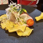 ソババル チリエージョ - 【限定】SUKESOH助宗鱈と焦がし玉ねぎのすーぷsoba2000円