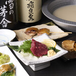 Akita Pure rice Sake Dining - 