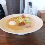鶏×麦 らら - 　節風味イッパイの辛味噌らあめん！