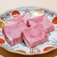 江戸焼肉 - 神のタン厚切り