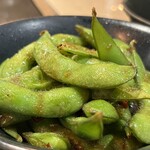 スパイスファクトリーあべべ - チリガーリック枝豆